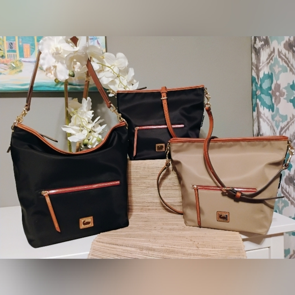 Dooney & Bourke Nylon Hobo (Bundle of 3)